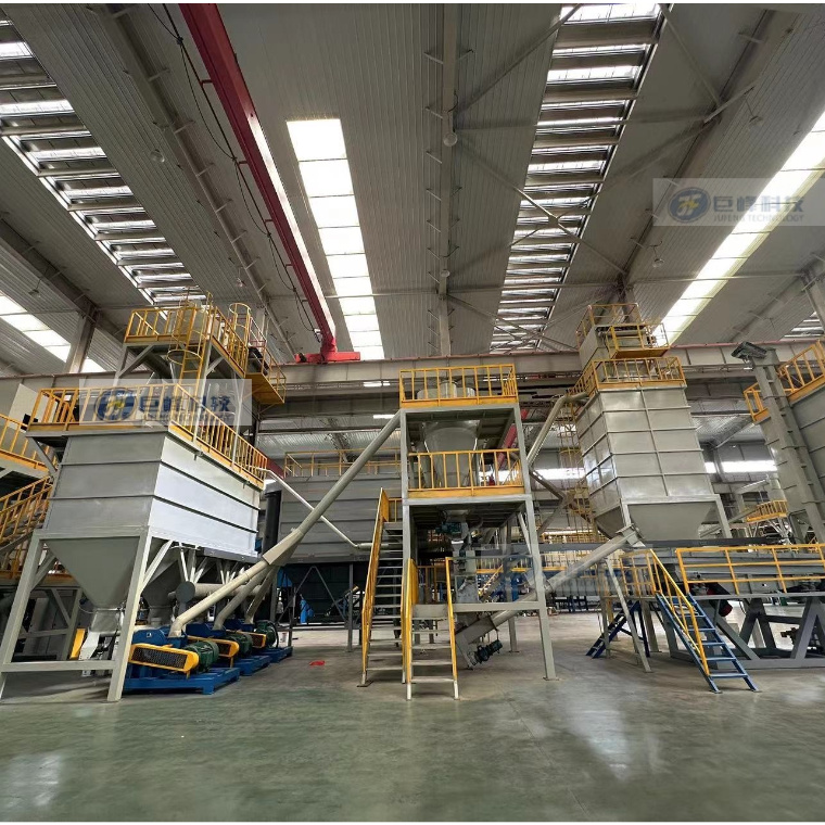 退役鋰電池破碎熱解回收處理設(shè)備